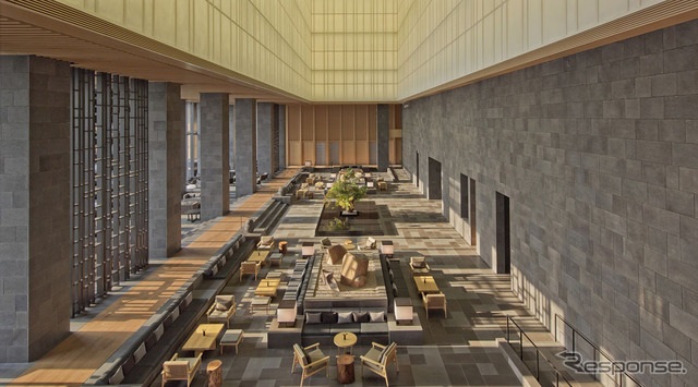 アマン東京 ガーデンレセプション