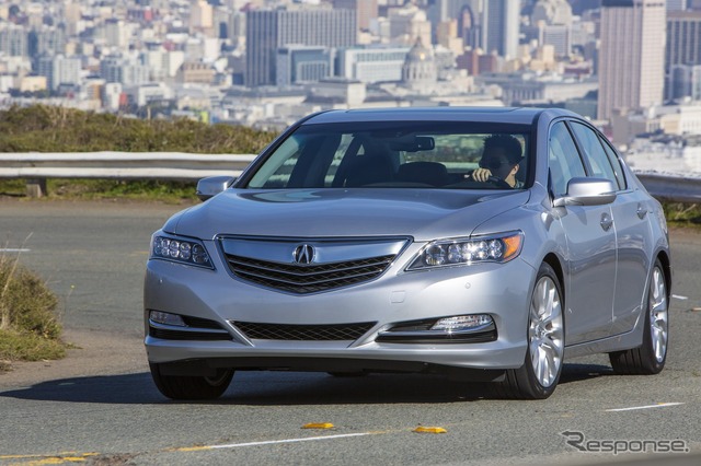 アキュラ RLX の2016年モデル