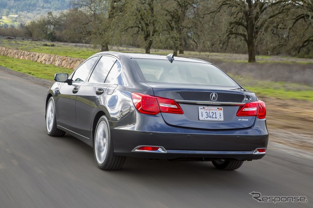 アキュラ RLX の2016年モデル