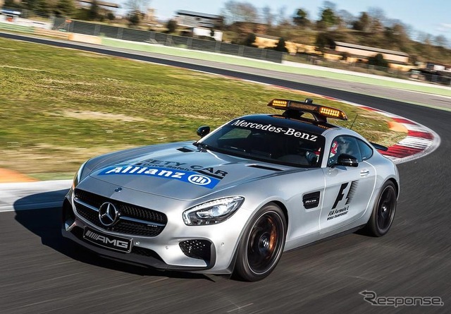 メルセデス-AMG GT のF1セーフティカー