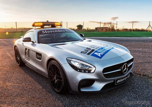 メルセデス-AMG GT のF1セーフティカー