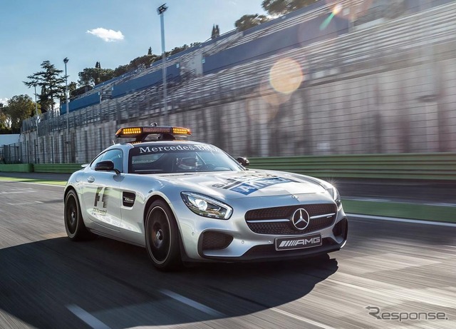 メルセデス-AMG GT のF1セーフティカー