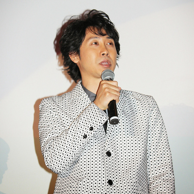 大泉洋/『駆込み女と駆出し男』完成披露試写会