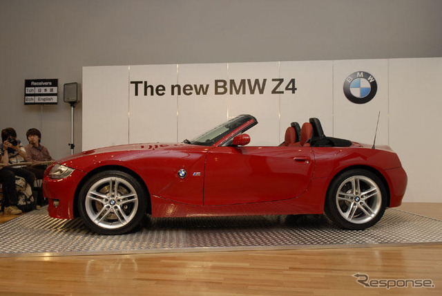 【BMW Z4 新型日本発表】ロードスター 写真蔵