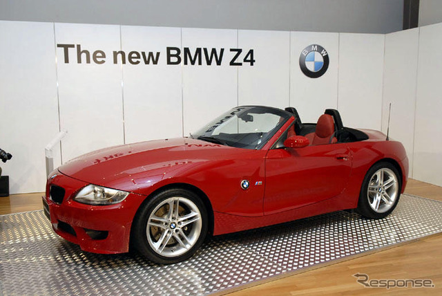 【BMW Z4 新型日本発表】ロードスター 写真蔵