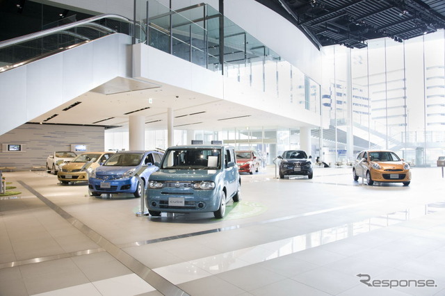 日産自動車 グローバル本社ギャラリー
