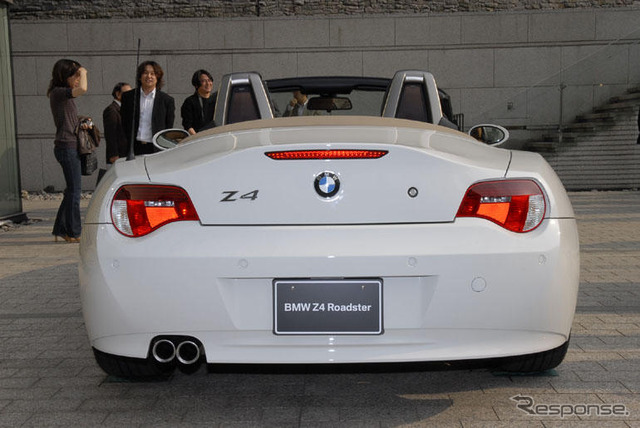 【BMW Z4 新型日本発表】ロードスター 写真蔵