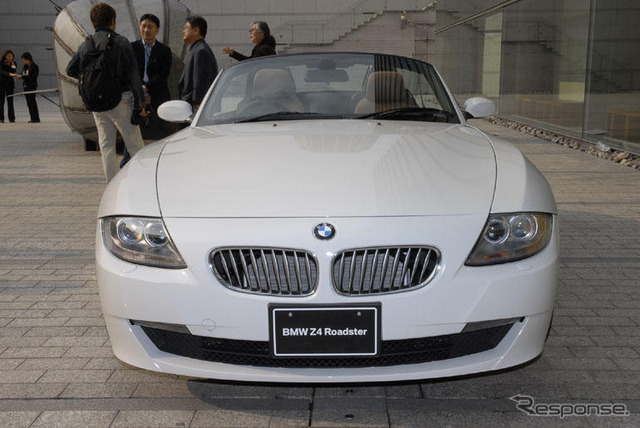 【BMW Z4 新型日本発表】ロードスター 写真蔵