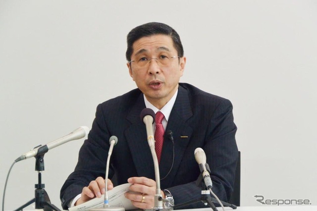 日産自動車 西川廣人 CCO