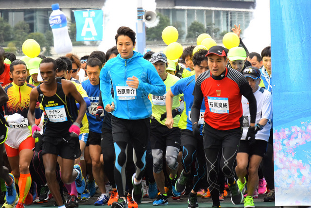 石原良純さんと谷原章介さん