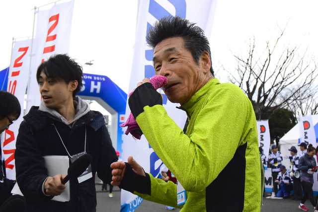 間寛平さん