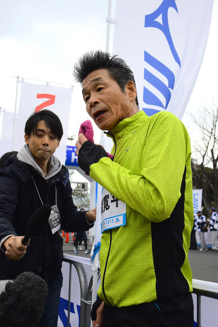 間寛平さん