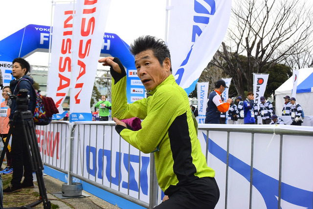 間寛平さん