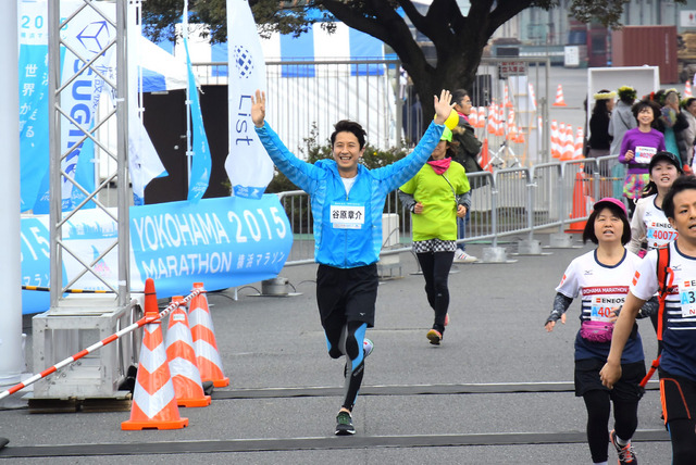 谷原章介さん