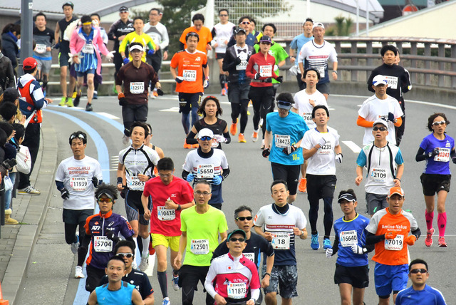 横浜マラソン2015