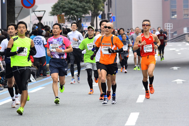 横浜マラソン2015