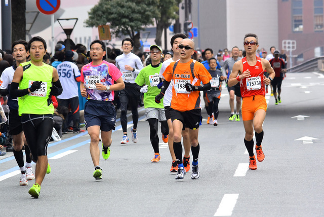 横浜マラソン2015