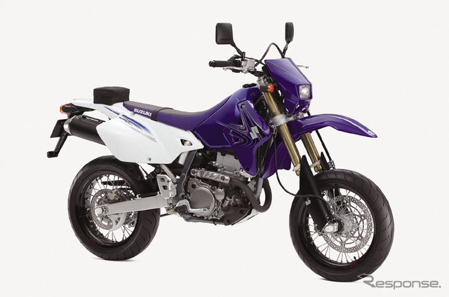 スズキ、オンロードスポーツバイク DR-Z400SM を一部改良