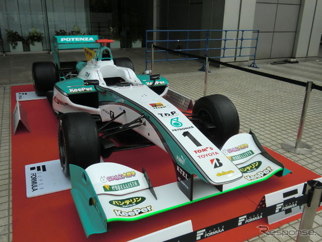 SF14・トヨタ(TOM'Sチームの中嶋一貴車)
