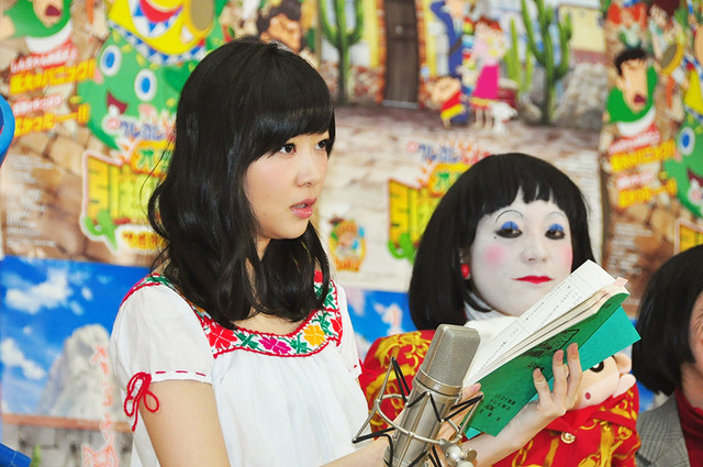 指原莉乃/『クレヨンしんちゃん オラの引越し物語 ~サボテン大襲撃~』公開アフレコ