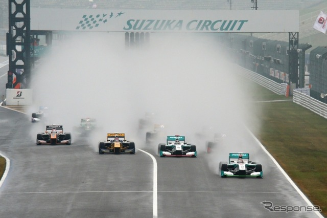 スーパーフォーミュラ(参考画像)