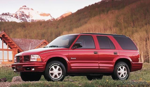 【ニューヨークショー速報 Vol. 6】オールズの中型SUV『ブラバーダ』が可憐に変身