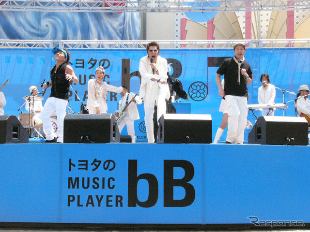 米米CLUBとHOME MADE家族がサプライズライブ!!