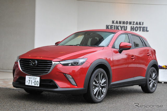 マツダ CX-3