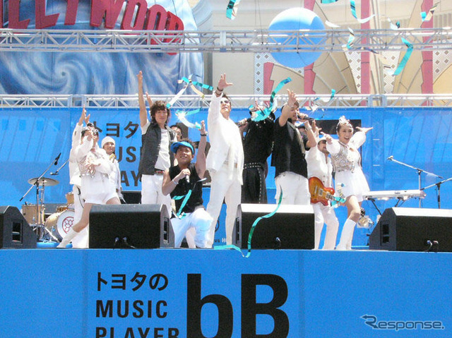 米米CLUBとHOME MADE家族がサプライズライブ!!