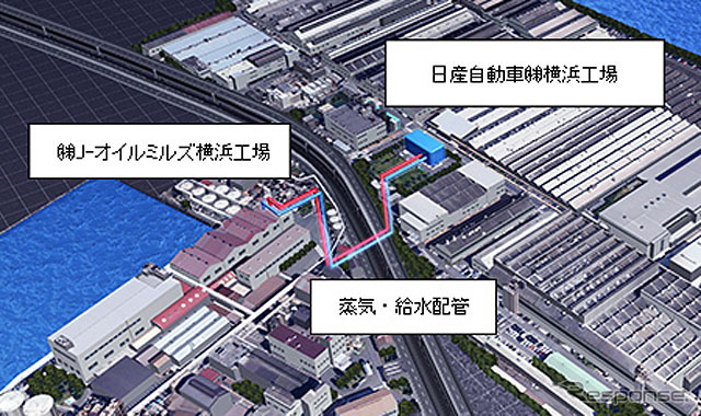 位置図（横浜市鶴見区大黒町）