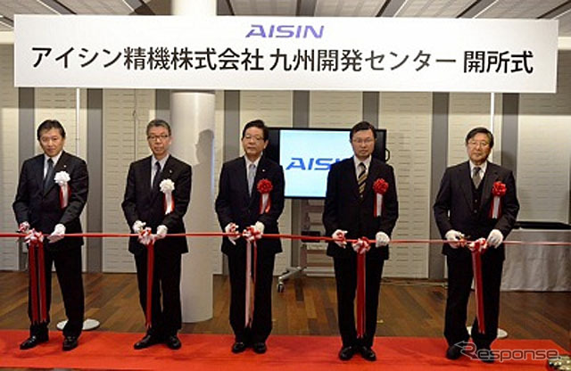 アイシン精機 電子技術統括部 九州開発センター