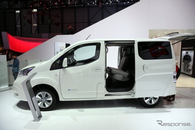 日産 e-NV200（ジュネーブモーターショー15）