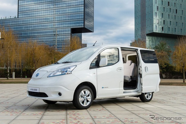 日産 e-NV200