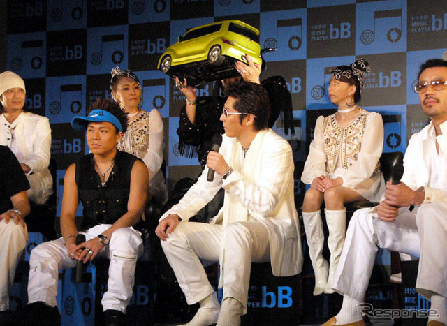 米米CLUB カールスモーキー石井 の bB 評
