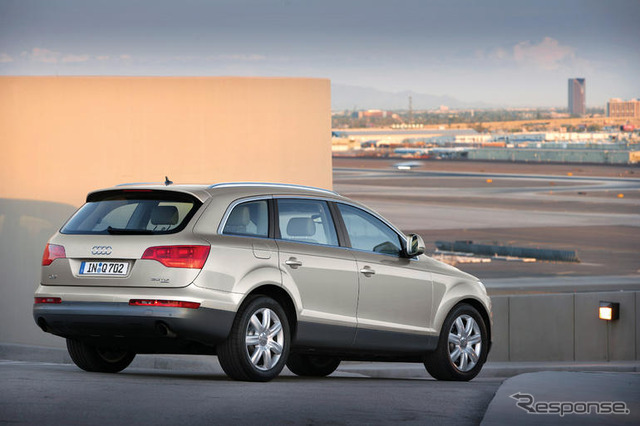 アウディの新型SUV、『Q5』が2008年生産開始