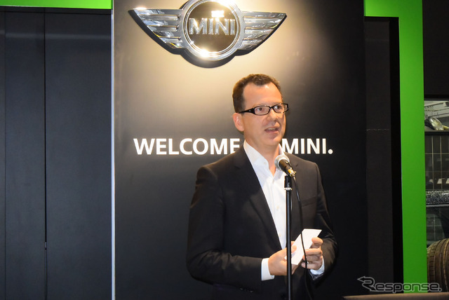 BMW ジャパン フランソワ・ロカ MINI本部長