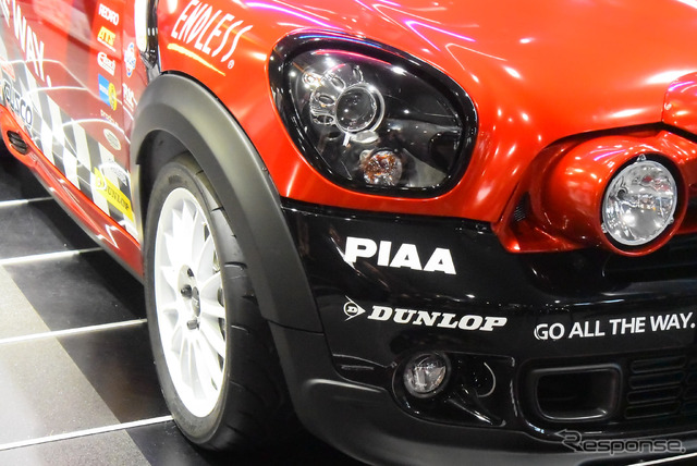 MINI クロスオーバー 全日本ラリー仕様