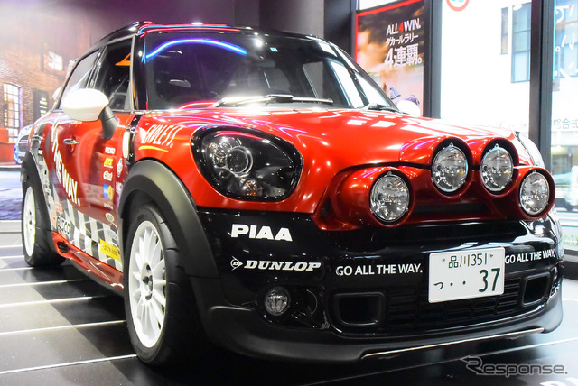 MINI クロスオーバー 全日本ラリー仕様