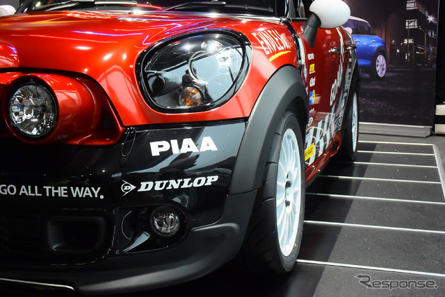 MINI クロスオーバー 全日本ラリー仕様