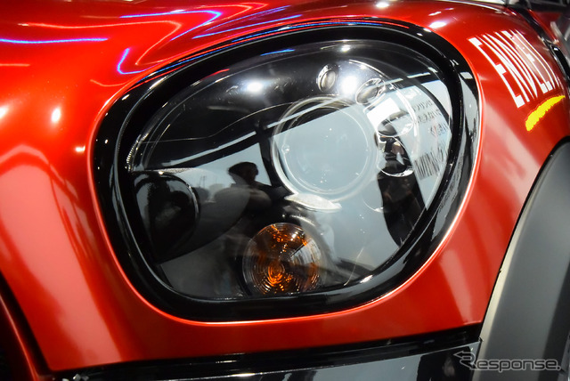 MINI クロスオーバー 全日本ラリー仕様