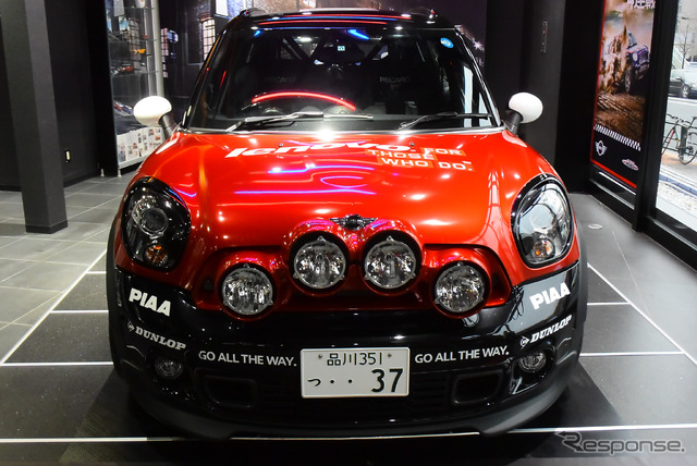 MINI クロスオーバー 全日本ラリー仕様