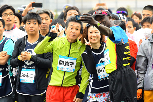 横浜マラソン2015