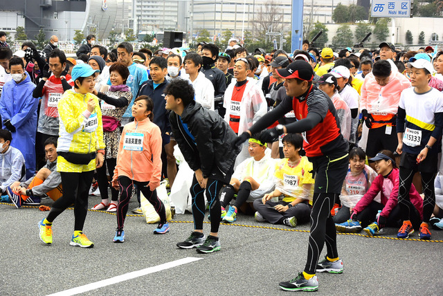 横浜マラソン2015