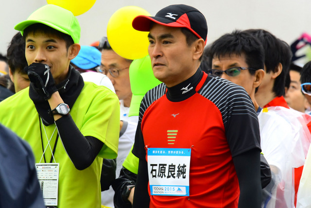 横浜マラソン2015
