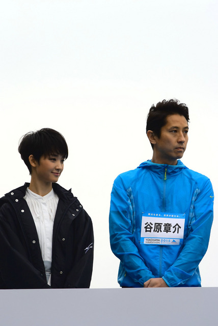 横浜マラソン2015