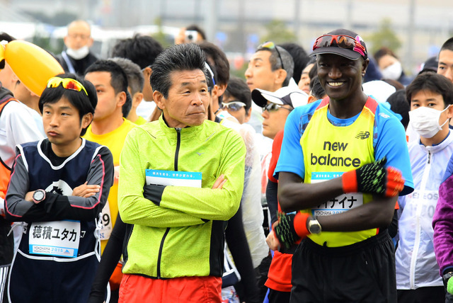 横浜マラソン2015