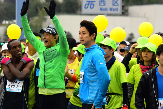 横浜マラソン2015