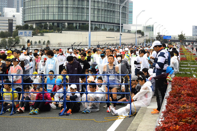 横浜マラソン2015