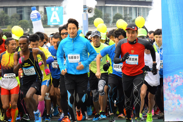 横浜マラソン2015