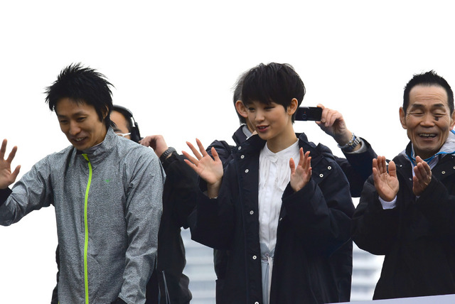 横浜マラソン2015